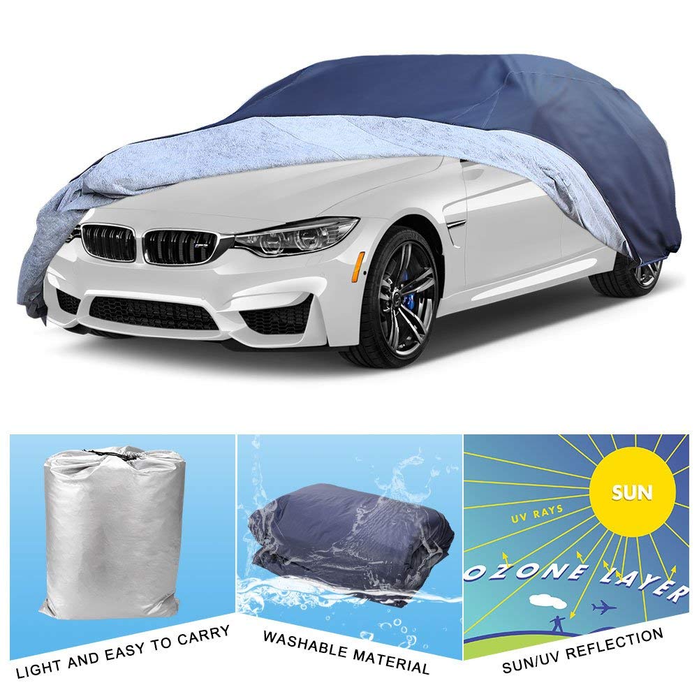 BMW 6 SERIES COUPE PREMIUM HD LUXURY FULLY WATERPROOF CAR COVER COTTON LINED